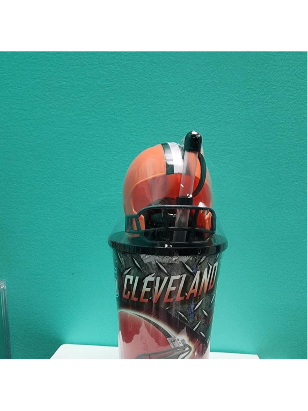NFL Cleveland Browns 24 oz - Picture 2 of 4